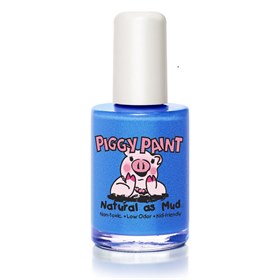 Blauwe kindernagellak gifvrij Piggy Paint