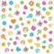Nail Art Stickers 3-D Blossom Piggy Paint