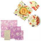 Bee's Wrap Herbruikbaar Gekleurd Set SML Bee's Wrap