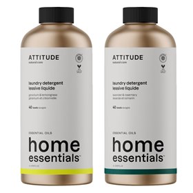 Home Essentials Vloeibaar Wasmiddel in Hervulbare Fles 1 L Attitude