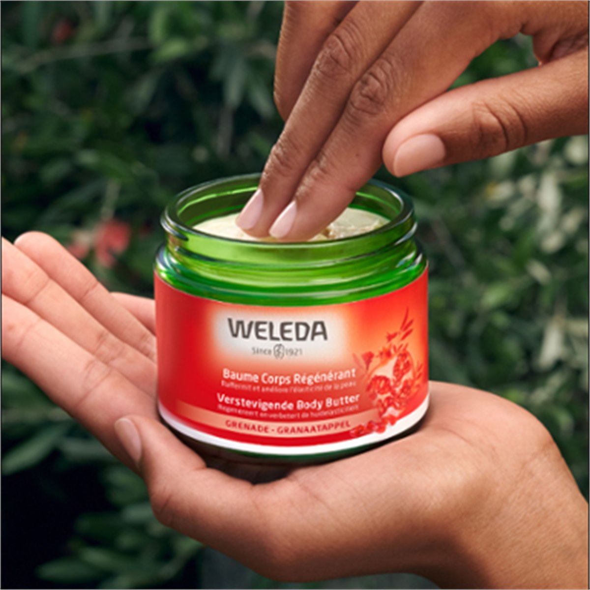Verstevigende Bodybutter Granaatappel 150 Ml Weleda Verstevigt En Beschermt Verstevigende Bodybutter Granaatappel 150 Ml Weleda Verstevigt En Beschermt