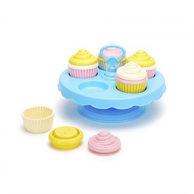 Speelgoed Cupcake set voor kinderen 16-delig Green Toys