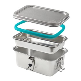 Image of PlanetBox Explorer RVS Lunchbox Lekvrij en voor Magnetron