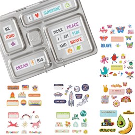 Magneten voor de PlanetBox Lunchboxen PlanetBox