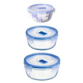 Lekdicht Bakje Glas Rond 420-920 ml Luminarc