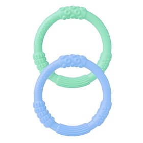 Lifefactory Siliconen Bijtringen Set Mint Blanket lifefactory kopen in de aanbieding