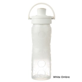 Glazen drinkfles active flip cap 470 ml Lifefactory