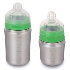 Image of RVS Kid Kanteen Babyfles 148 - 266 ml