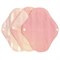 Wasbare Inlegkruisjes Bio Katoen 3 Stuks ImseVimse Pink Sprinkle