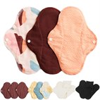 Wasbare Inlegkruisjes Bio Flanel Katoen 3 Stuks ImseVimse