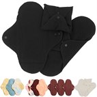 Wasbaar Maandverband Bio Flanel Katoen 3 Stuks ImseVimse