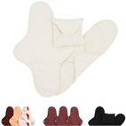 Wasbaar Nacht Maandverband Bio Flanel Katoen 3 Stuks ImseVimse