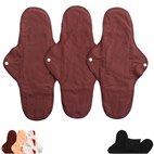 Wasbaar Nacht Maandverband Bio Flanel Katoen 3 Stuks ImseVimse