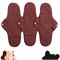 Wasbaar Nacht Maandverband Bio Flanel Katoen 3 Stuks ImseVimse