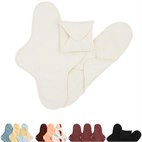 Wasbaar Nacht Maandverband Bio Flanel Katoen 3 Stuks ImseVimse