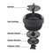 Cafe Cap 2.0 Onderhoudsset Klean Kanteen Klean Kanteen