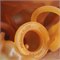 Hevea Speen Natuurrubber voor Glazen Babyfles Smalle Hals 2 Stuks Hevea