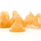Hevea Speen Natuurrubber voor Glazen Babyfles Smalle Hals 2 Stuks Hevea