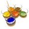 Verf en Vingerverf 6 Kleuren Natuurlijke Ingredienten Natural Earth Paint