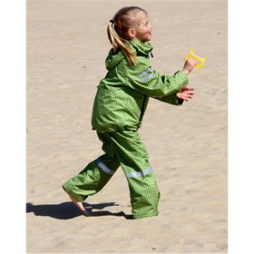 Veilige regenkleding pvc-vrij voor