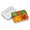 Lunchbots Bento Cinco RVS Bentobox 5 Vaks 20x15x4 LunchBots