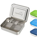 Lunchbots Bento Cinco RVS Bentobox 5 Vaks 20x15x4 LunchBots