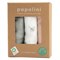 Biokatoen hydrofielluiers 3 stuks 70x70 cm multifunctionele babydoek Popolini