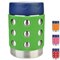 Lunchbots Thermal Voedselcontainer Insulated Dots Lekdicht 350 ml LunchBots