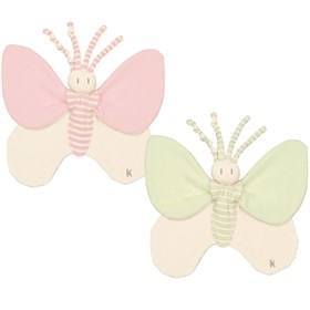 Bondifly Knuffeldeken Biokatoen voor Couveuse Kindje Keptin-Jr