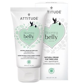 Image of Vermoeide Benen Crème Blooming Belly Natural