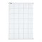 Witte badmat Grid Seahorse biologisch katoenen badcollectie