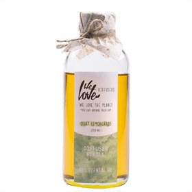 Image of Natuurlijke Essentiële Olie Geurverspreider 200 ml - Lemongrass