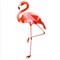 Poster geometrische dieren Flamingo Tinkle & Cherry