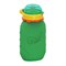 Knijpzakje siliconen ook voor drinken Groen Squeasy Gear