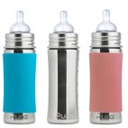 Babyfles RVS zonder Plastic 325 ml Pura