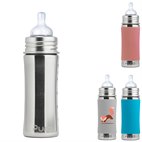 Babyfles RVS zonder Plastic 325 ml Pura