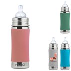 Babyfles RVS zonder Plastic 325 ml Pura