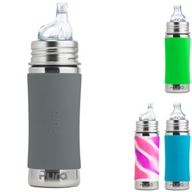 Tuitbeker RVS 325 ml meegroeiend Pura
