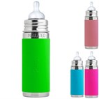 Thermos Speenfles RVS Plasticvrij en Meegroeiend 260 ml Pura