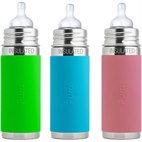 Thermos Speenfles RVS Plasticvrij en Meegroeiend 260 ml Pura
