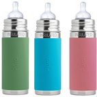 Thermos Speenfles RVS Plasticvrij en Meegroeiend 260 ml Pura