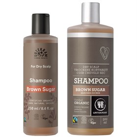 Brown Sugar shampoo droge hoofdhuid Urtekram
