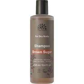 Natuurlijke Brown Sugar shampoo voor de droge hoofdhuid Urtekram
