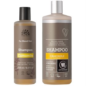 Kamille shampoo blond haar