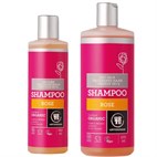 Rozen shampoo droog haar Urtekram