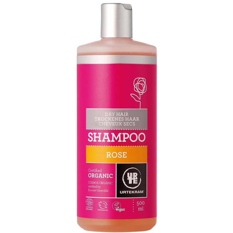 favoriete Daarom Zeestraat Rozen Shampoo Droog Haar Urtekram Biologisch | GreenJump.nl