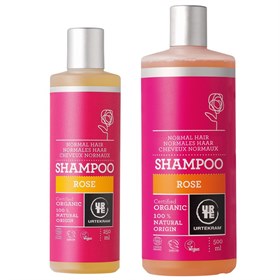 Rozen shampoo normaal haar Urtekram