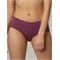 Damesslip boxer bio katoen en elastan Comazo bordeauxrood