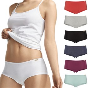 Damesslip Hipster Bio Katoen en Elastan Comazo