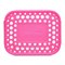 Broodtrommel RVS met Dots Cover van Lunchbots